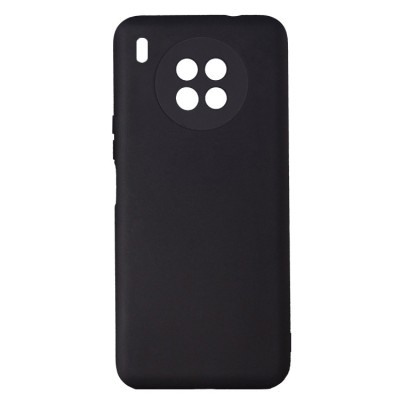 Husa Huawei telefon Nova 8i, negru, tip back cover, material flexibil TPU, &amp;quot;SPPC-HU-N8i-TPU&amp;quot; foto