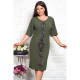 Rochie de Ocazie Margareta Oliv - 60Marimea