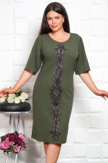 Rochie de Ocazie Margareta Oliv - 52Marimea