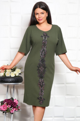 Rochie de Ocazie Margareta Oliv - 48Marimea foto