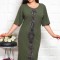 Rochie de Ocazie Margareta Oliv - 54Marimea