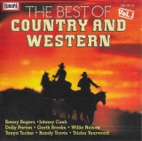 Various - The Best Of Country And Western Vol. 1, CD