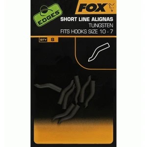 Line Aligner Fox Edges Tungsten Short Size 8buc Plic Nr 10-7