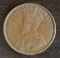 Moneda Canada - 1 Cent 1916