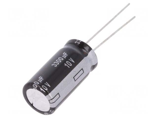 Condensator Electrolitic THT 3300uF 10V 12,5x25mm