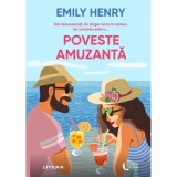 Poveste amuzanta - Emily Henry, editia 2024, Litera