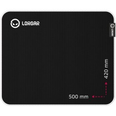 Lorgar Legacer 755, Gaming mouse pad, Ultra-gliding surface, Purple anti-slip rubber base, size: 500mm x 420mm x 3mm, weight 0.45kg &quot;LRG-CMP755&quot;