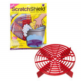 Scratch Shield Red Grit Guard Reglabil, Rosu