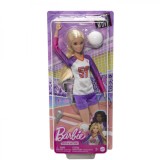 BARBIE PAPUSA BARBIE VOLEIBALISTA SuperHeroes ToysZone, Mattel