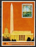 C5102 - Mozambic 1989 - Expo Washington bloc neuzat,perfecta stare, Nestampilat