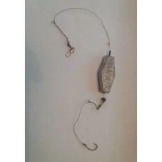 Montura somn/catfish carlig 5/0 prokarpfishing,plumb hexagonal 100 g