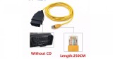 Interfata diagnoza BMW ENET AutoREY&reg; Premium pentru seriile Fxx, Gxx, I &amp; Mini seria Fxx 2008-2022 Adaptor 16 Pini