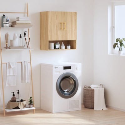 vidaXL Dulap de perete, stejar sonoma, 60x31x70 cm, lemn compozit 829895 foto