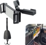 Suport auto pentru tableta Biuufish, plastic/silicon, negru, 4,7-12,9 inchi