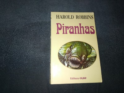 HAROLD ROBBINS - PIRANHAS foto