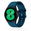 Curea Tech-Protect Iconband pentru Samsung Galaxy Watch 4/5/5 Pro/6 Albastru Electric, Silicon