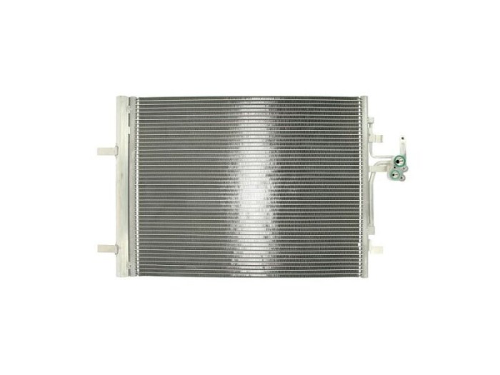 Condensator climatizare Volvo S60 D2/DRIVe; S60 II, 01.2011-12.2015, motor 1.6 D2, 84 kw diesel, cutie manuala/automata, full aluminiu brazat, 625(58