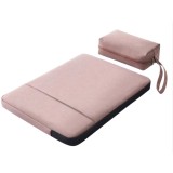 Mapa marca THD, protectie si transport laptop Apple Macbook Air (M2) 13.6 inch si Apple Macbook Air (M1) 13.3 inch, culoarea roz
