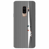 Husa silicon pentru Samsung S9 Plus, Stripe