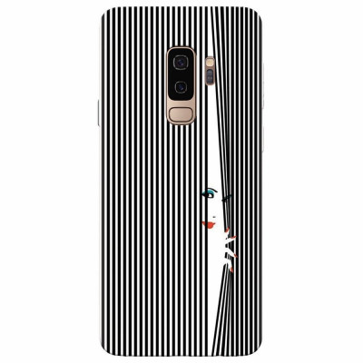 Husa silicon pentru Samsung S9 Plus, Stripe foto