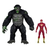 DC Multiverse Set 2 Figurine articulate Flash vs. Titano 18 cm
