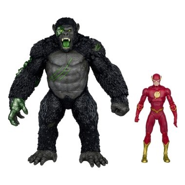 DC Multiverse Set 2 Figurine articulate Flash vs. Titano 18 cm foto