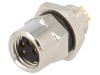 Conector M8 Mama 4 Pini IP67 Amphenol