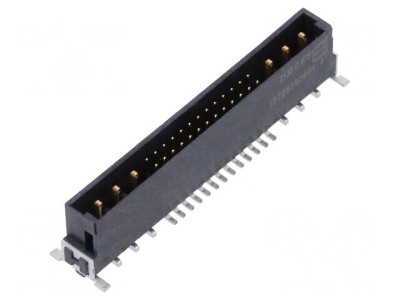 Conector PCB-PCB tată 32 PIN har-flex&amp;reg; SMT foto