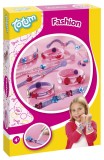 Totum Set DIY Bratari fashion - Joc Educativ si interactiv pentru copii