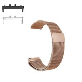Curea tip Milanese Loop, compatibila Samsung Fit3, Rose Gold