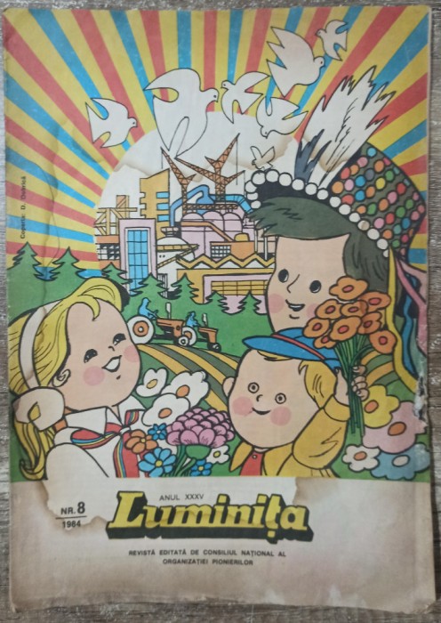 Revista Luminita// nr. 8 din 1984