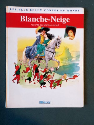 Blanche-Neige raconte par Marlene Jobert, in franceza foto