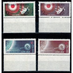 Vietnam Nord 1963 - Cosmonautica, Mars 1, serie neuzata