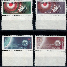 Vietnam Nord 1963 - Cosmonautica, Mars 1, serie neuzata