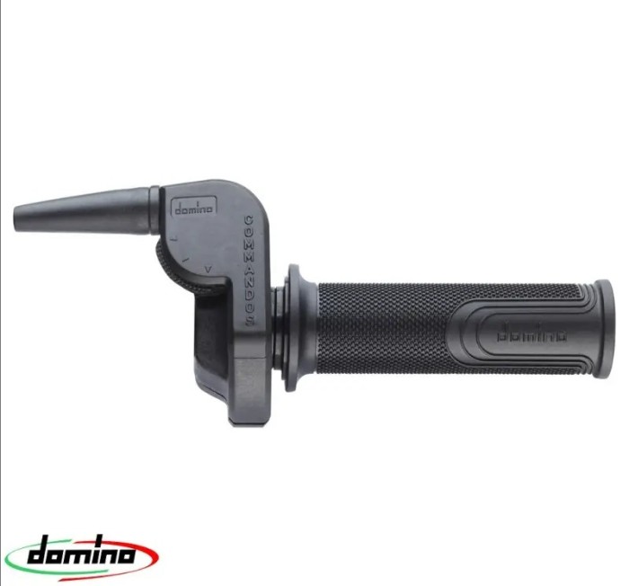 Maneta dreapta (comanda acceleratie) - cursa maxima: 42 mm (Domino)