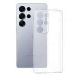 Husa pentru Samsung Galaxy S25 Ultra S938, Techsuit, Clear, Transparenta