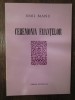 CEREMONIA FAIANTELOR-EMIL MANU( PRIMA EDITIE , 1971 )