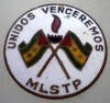 I.649 INSIGNA UNIDOS VENCEREMOS MLSTP SAO TOME E PRINCIPE fără ac, Africa