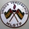 I.649 INSIGNA UNIDOS VENCEREMOS MLSTP SAO TOME E PRINCIPE fără ac