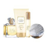 Set Parfum 50ml, mini apa 10ml, lotiune de corp 150ml si insigna Dactylion cu mesaj motivational, Today, Avon