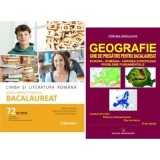 Pachet Bacalaureat Limba si literatura romana si Geografie - Mimi Gramnea, Catalina Sandulache