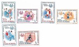 Romania (547) - A 10-a editie a C.M. Universitare de Handbal Masculin, 1987 - serie neobliterata