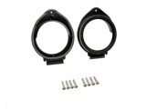 Set Inele Adaptoare Difuzoare 165mm Opel Astra J K, Meriva, Mokka, Chevrolet Cruze, Camaro, Malibu + Suruburi Fixare