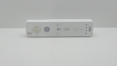 Nintendo Wii Remote - Alb - Original Nintendo - curatat si reconditionat foto