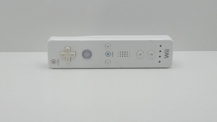 Nintendo Wii Remote - Alb - Original Nintendo - curatat si reconditionat