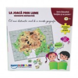 Puzzle 2 in 1 &quot;La Joaca prin Lume&quot;