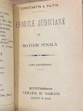 Constantin Anaastase Filitis - Erorile Judiciare in Materie Penala - 1886