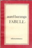 Fabule - Aurel Baranga