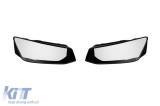 Set de sticla pentru faruri potrivit pentru Audi Q2 2018-2021, stanga si dreapta Performance AutoTuning