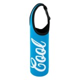 Husă izotermă pentru sticle, 0.5 L, albastru, cu clip, CMCLASS